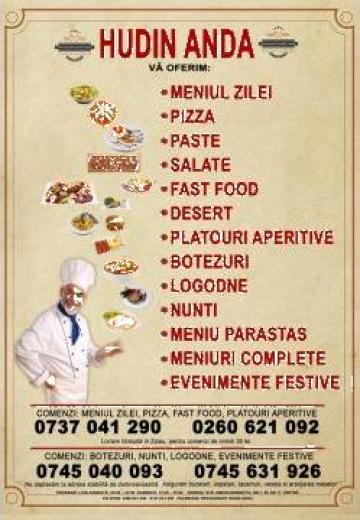 Servicii catering Salaj, Bihor, Cluj, Maramures, Bistrita