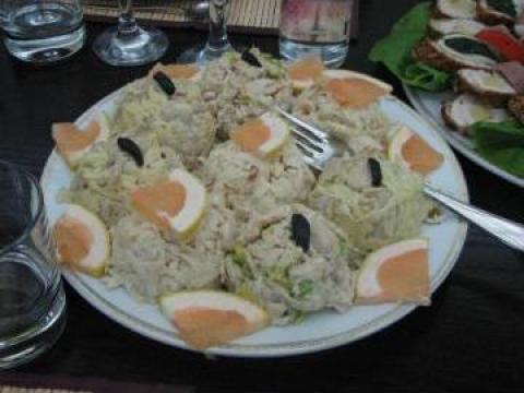 Servicii catering si bufet suedez in Timisoara