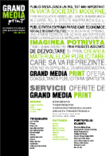 Servicii complete de publicitate