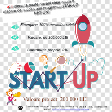 Servicii consultanta Star-up 2019