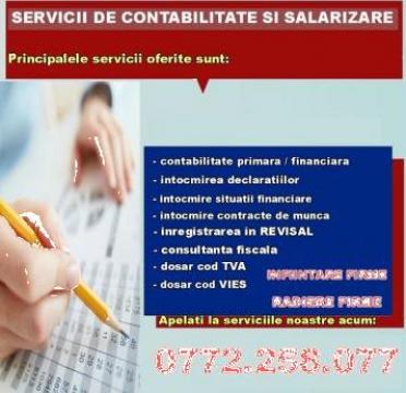 Servicii contabilitate, Revisal, salarii - Craiova