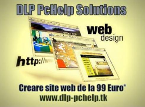 Servicii creare site web