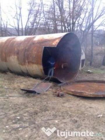 Servicii curatare rezervoare de produse petroliere