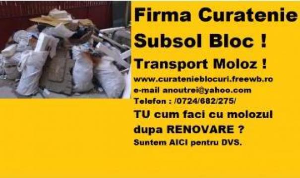 Servicii curatenie blocuri 3 nivele