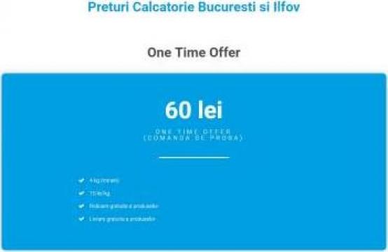 Servicii de calcat haine in Bucuresti si Ilfov
