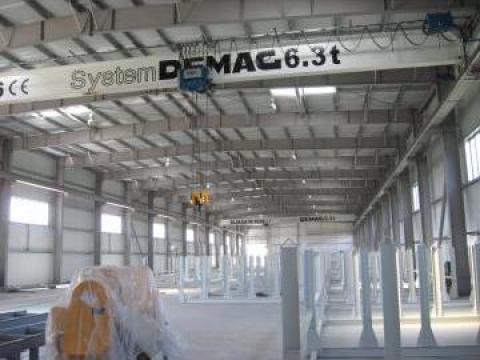 Servicii de consultanta pentru realizare hale industriale