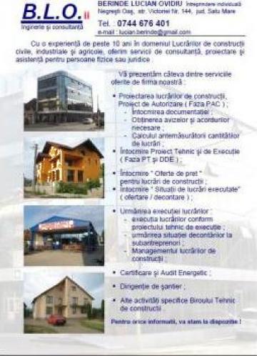 Servicii de consultanta si asistenta tehnica CCIA