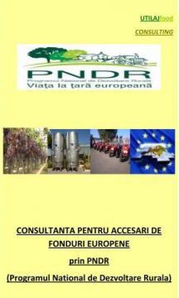 Servicii de consultanta si proiectare fonduri europene