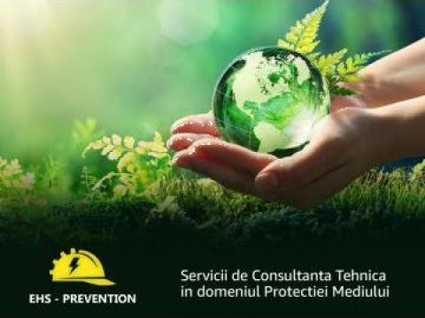 Servicii de consultanta tehnica Protectia Mediului