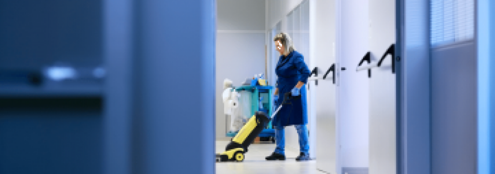 Servicii de curatenie profesionala Bacau