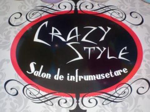 Servicii de infrumusetare CrazyStyle