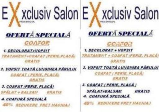 Servicii de infrumusetare