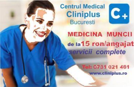 Servicii de medicina muncii