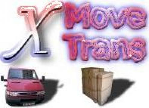 Servicii de mutare, relocare si transport