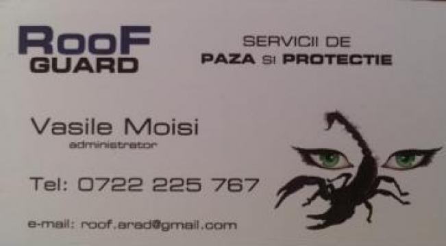 Servicii de paza