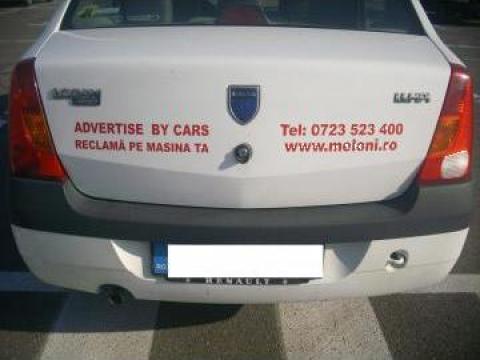 Servicii de publicitate - reclama pe masina ta