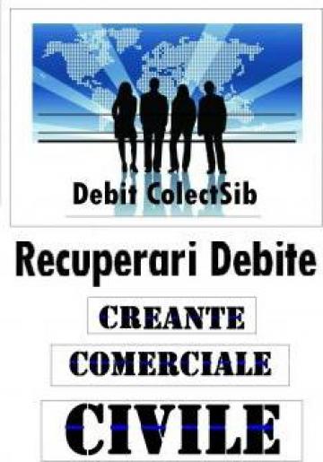 Servicii de recuperare debite