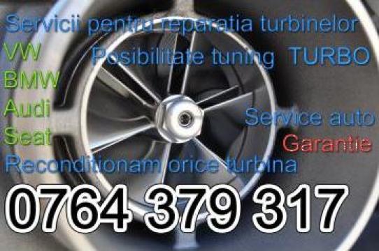 Servicii de reparatii turbosuflante camioane si ambarcatiuni