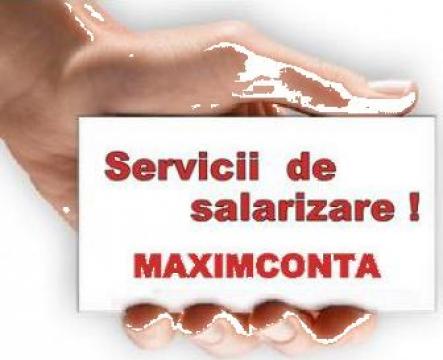 Servicii de salarizare