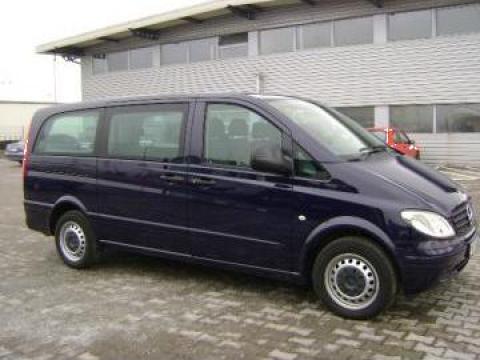 Servicii de transport cu Mercedes Benz Vito