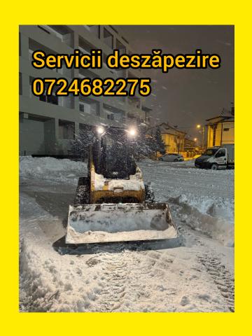 Servicii deszapezire blocuri