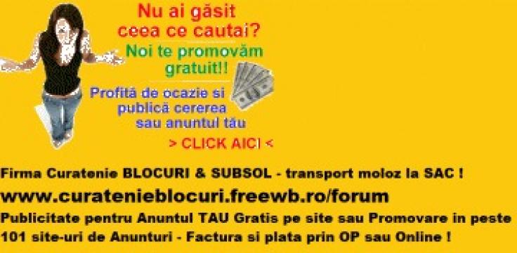 Servicii deszapezire la blocuri