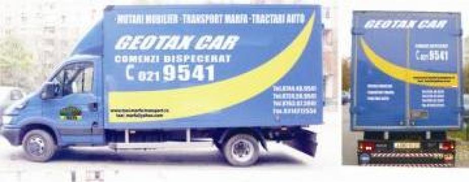 Servicii dispecerat taxi marfa