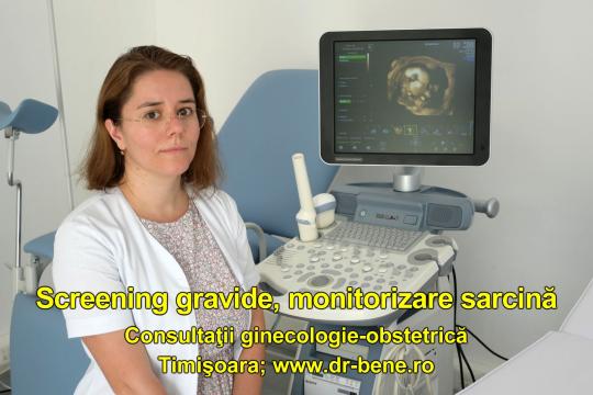 Servicii ginecologie in Timisoara, ecografie si screening