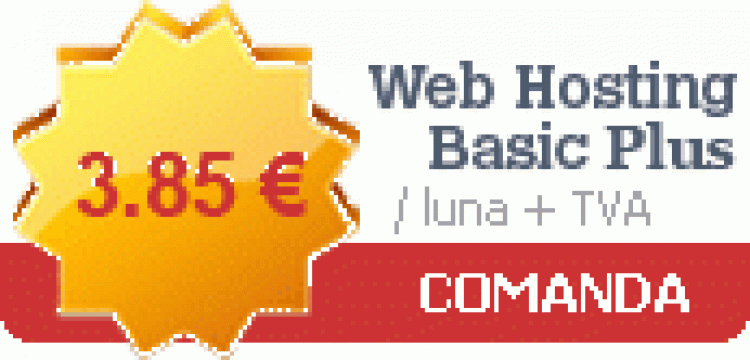 Servicii hosting web site