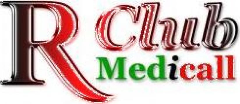Servicii medicale la domiciliu R Club Medicall