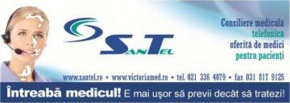 Servicii medicale prin telefon SanTel