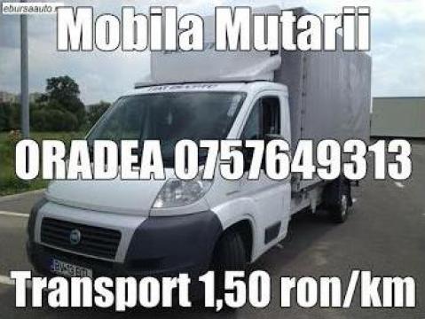 Servicii mutari mobila, transport Bihor