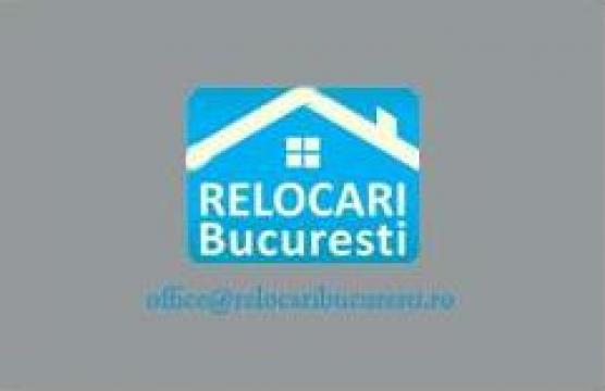 Servicii mutari, relocari Bucuresti