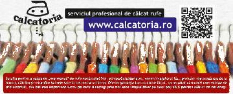 Servicii profesionale de calcat haine