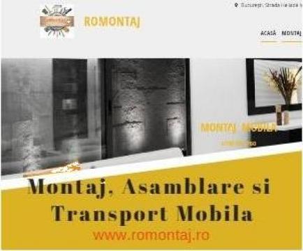 Servicii profesionale de montaj si asamblare mobilier