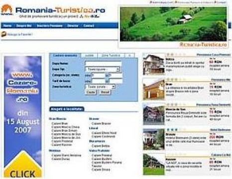 Servicii promovare turistica