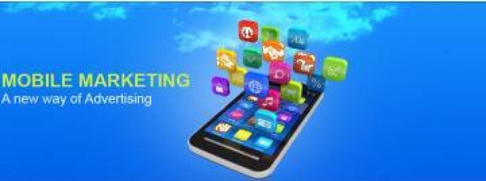 Servicii publicitate pe smartphone 4 unitati