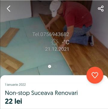 Servicii renovari