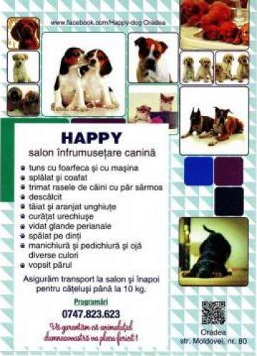 Servicii salon canin Happy Oradea