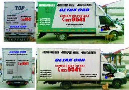 Servicii taxi, transport marfa, mutari mobila, bagaje