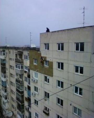 Servicii termoizolare pereti exteriori
