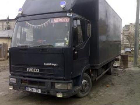 Servicii transport camion Iveco Eurocargo