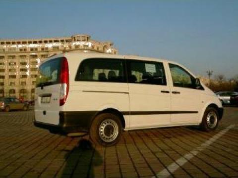 Servicii turistice cu transport persoane cu sofer