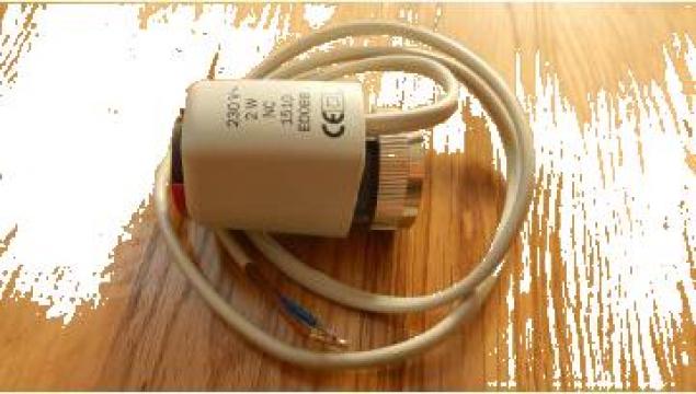 Servomotor / actuator pentru instalatii termice
