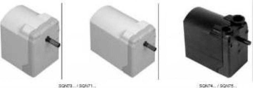 Servomotor pentru clapeta de aer SQN