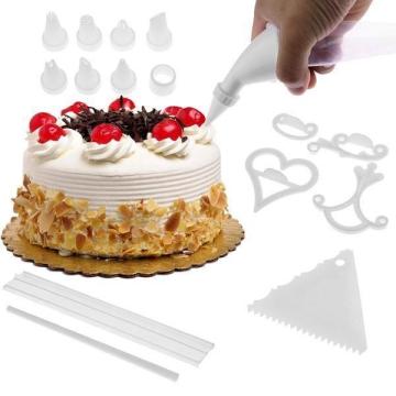 Set 100 piese pentru decorat torturi si prajituri