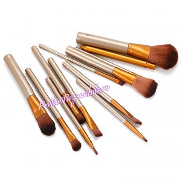 Set 12 pensule pentru make-up, cutie