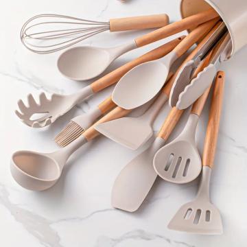 Set 12 ustensile de gatit din silicon