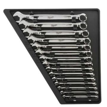 Set 15 chei combinate metric Max Bite, 8-22 mm