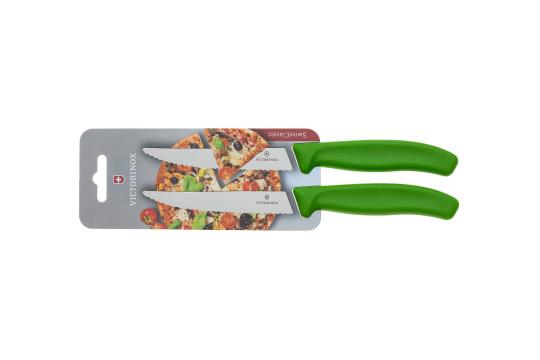 Set 2 cutite Victorinox 6.7936 pentru friptura si pizza